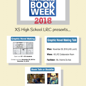 HS LRC National Book Week 2018 Activities